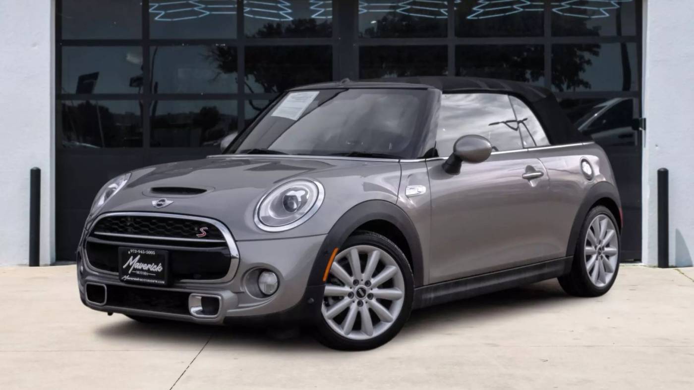 2018 MINI Convertible Cooper S — Convertible — 32,643 mi — Lewisville, TX