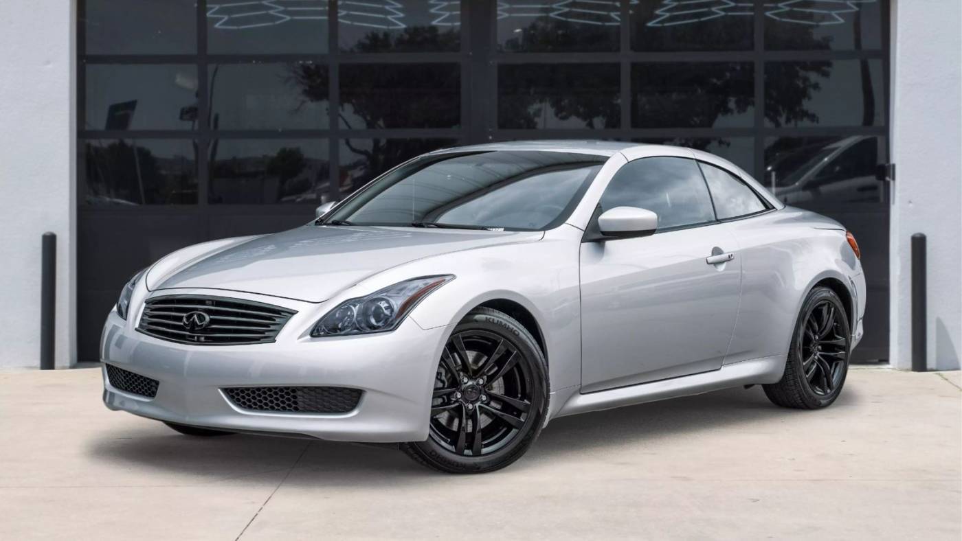 2010 Infiniti G37 Convertible G37