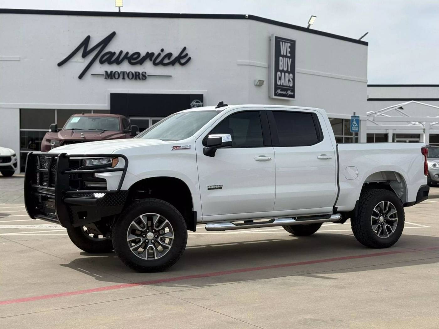 2020 Chevrolet Silverado 1500 LT — Pickup Truck — 75,590 mi — Lewisville, TX