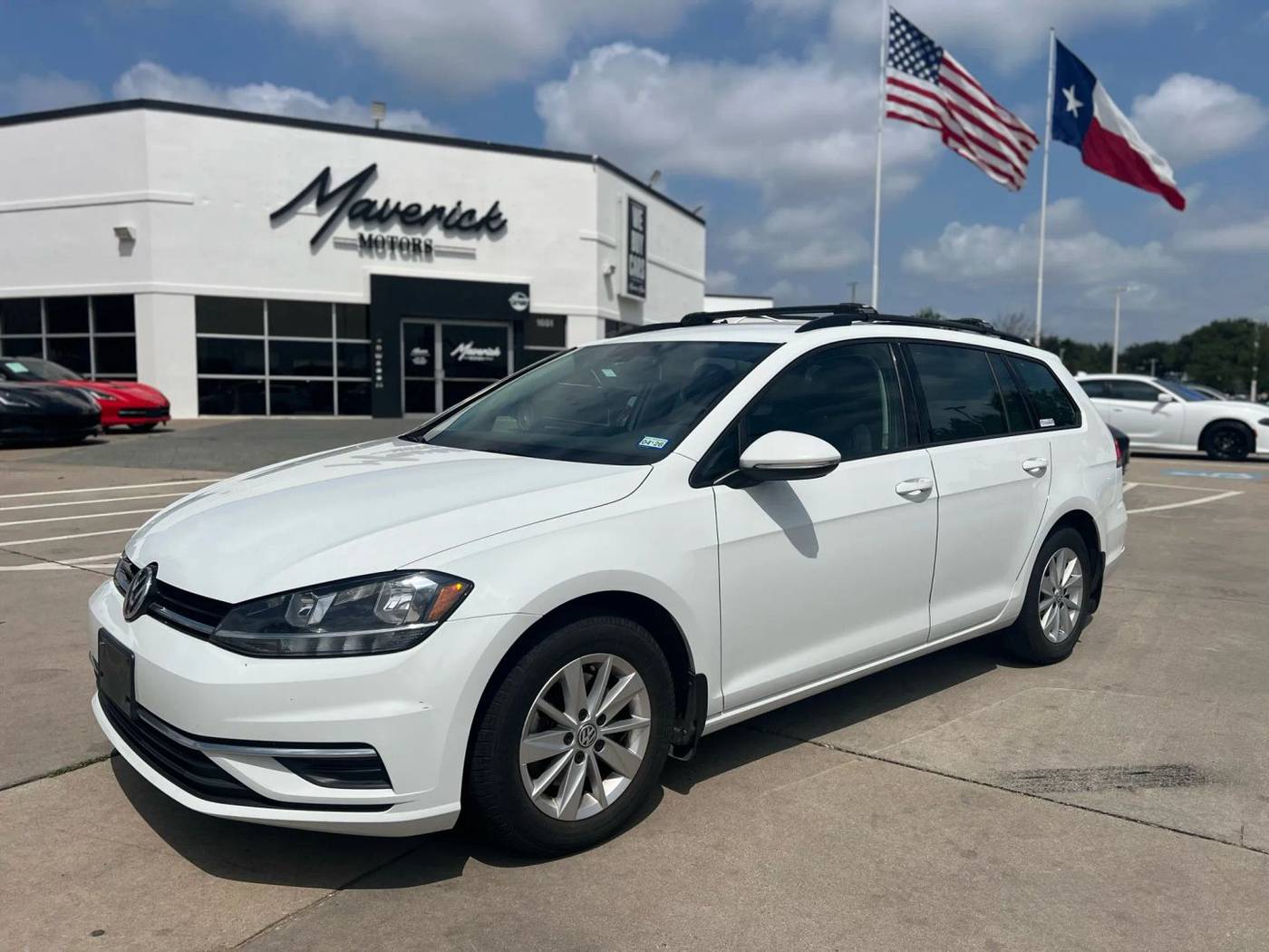 2019 Volkswagen Golf S — Wagon — 65,847 mi — Lewisville, TX