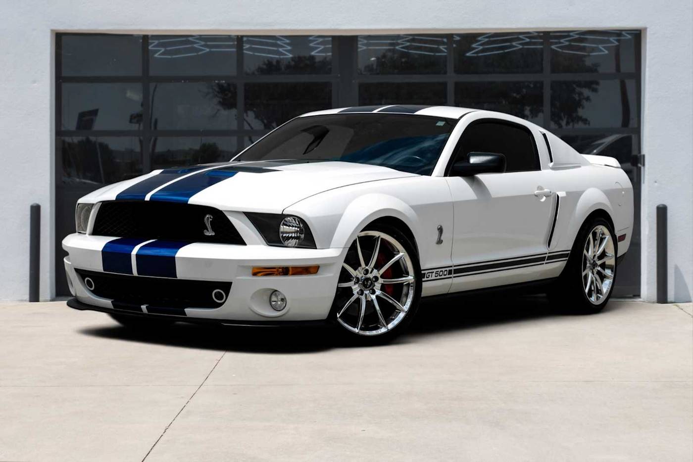 2007 Ford Mustang Shelby GT500