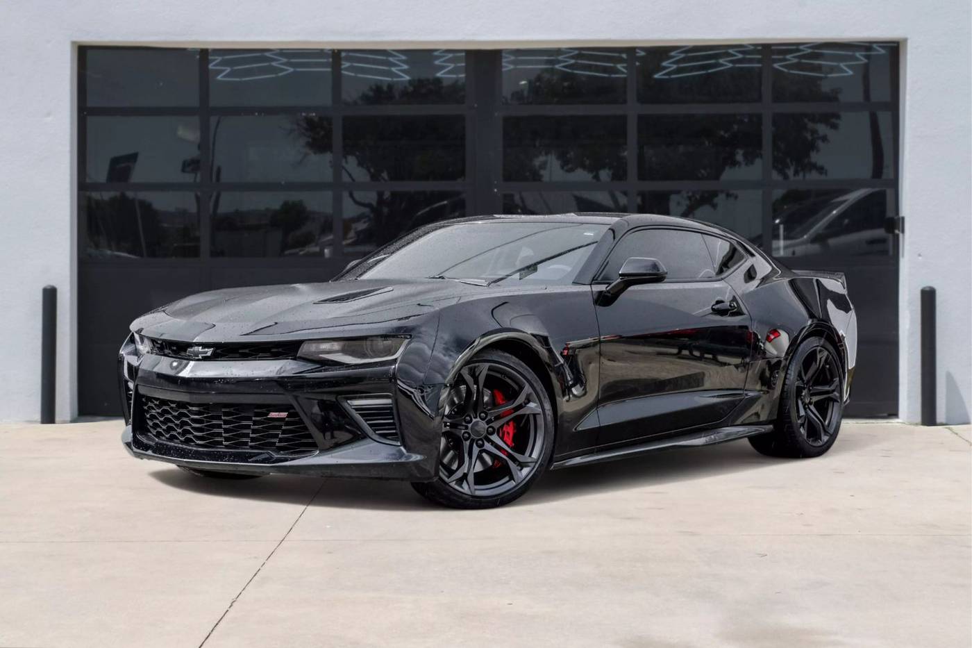 2017 Chevrolet Camaro 1SS — Coupe — 66,540 mi — Lewisville, TX