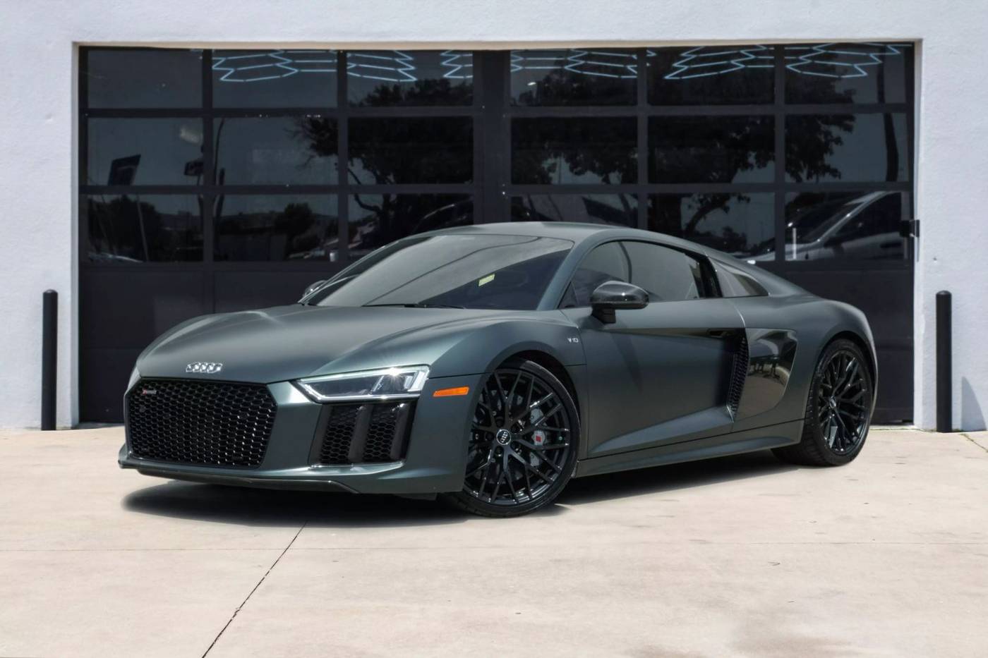 2018 Audi R8 V10 plus — Coupe — 18,065 mi — Lewisville, TX