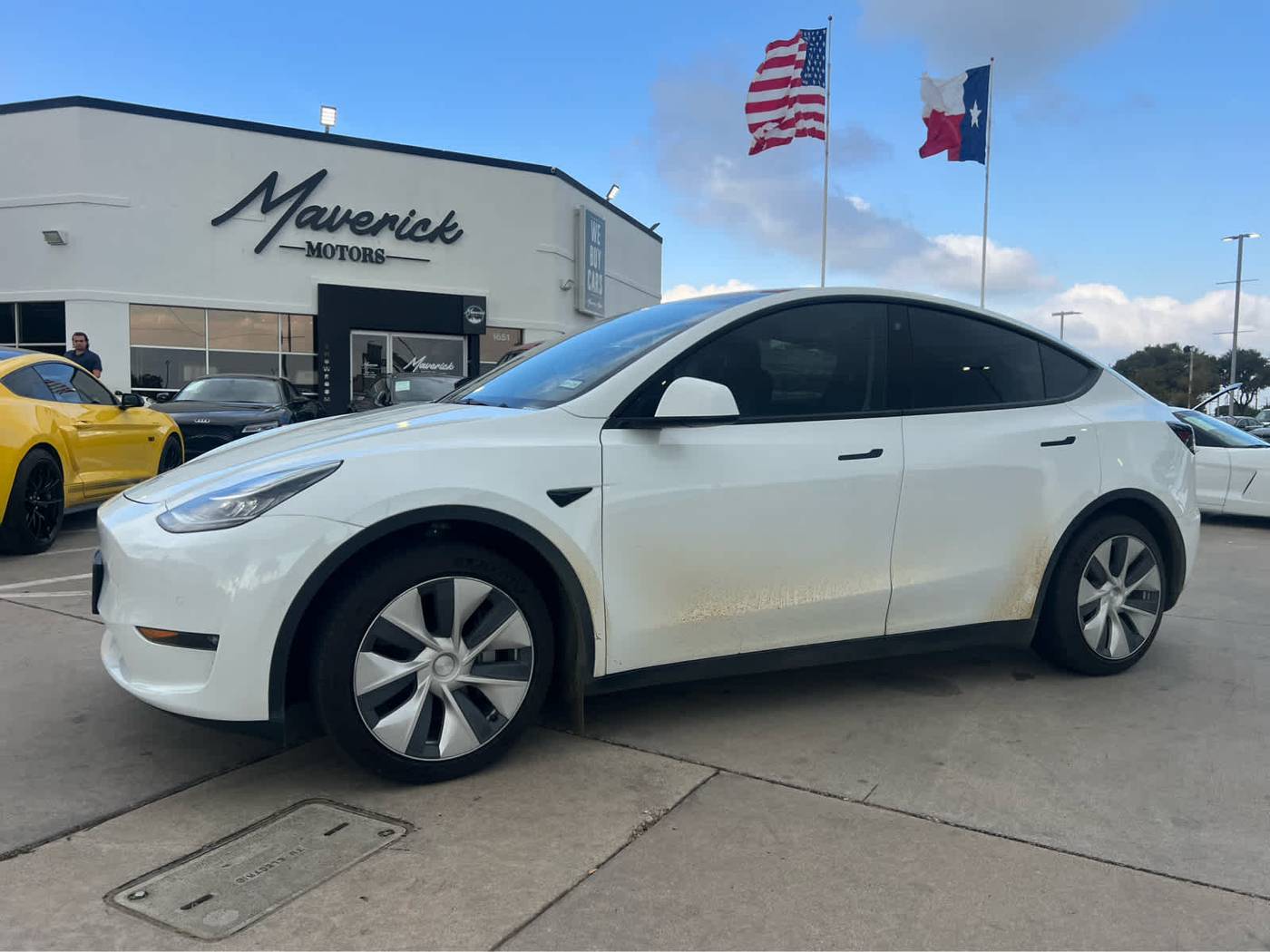 2022 Tesla Model Y Long Range — SUV — 48,184 mi — Lewisville, TX