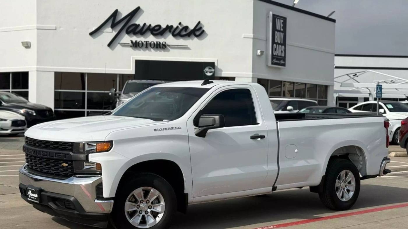 2022 Chevrolet Silverado 1500 LTD Work Truck — Pickup Truck — 40,650 mi — Lewisville, TX