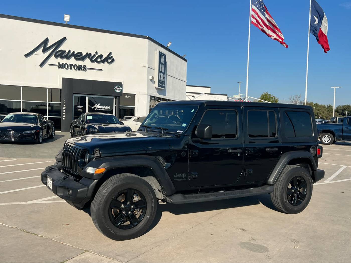 2022 Jeep Wrangler Sport Altitude — SUV — 25,888 mi — Lewisville, TX