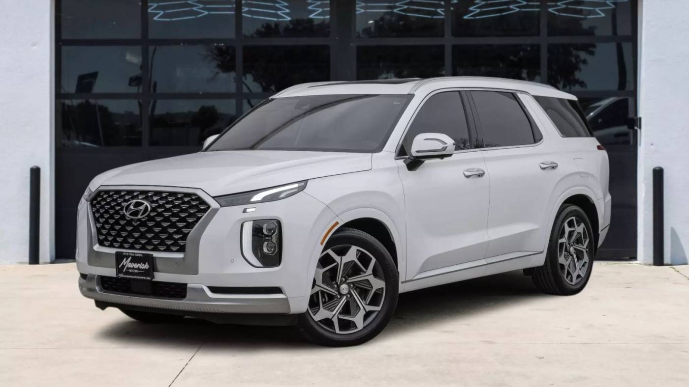 2021 Hyundai Palisade Calligraphy — SUV — 45,696 mi — Lewisville, TX