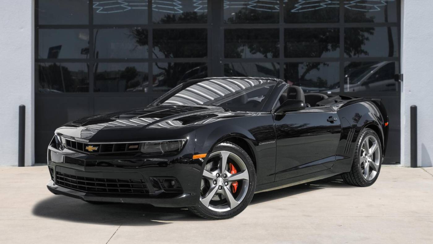 2014 Chevrolet Camaro 1SS — Convertible — 26,772 mi — Lewisville, TX