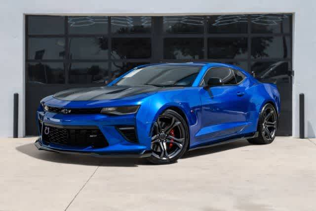2017 Chevrolet Camaro 1SS — Coupe — 73,849 mi — Lewisville, TX