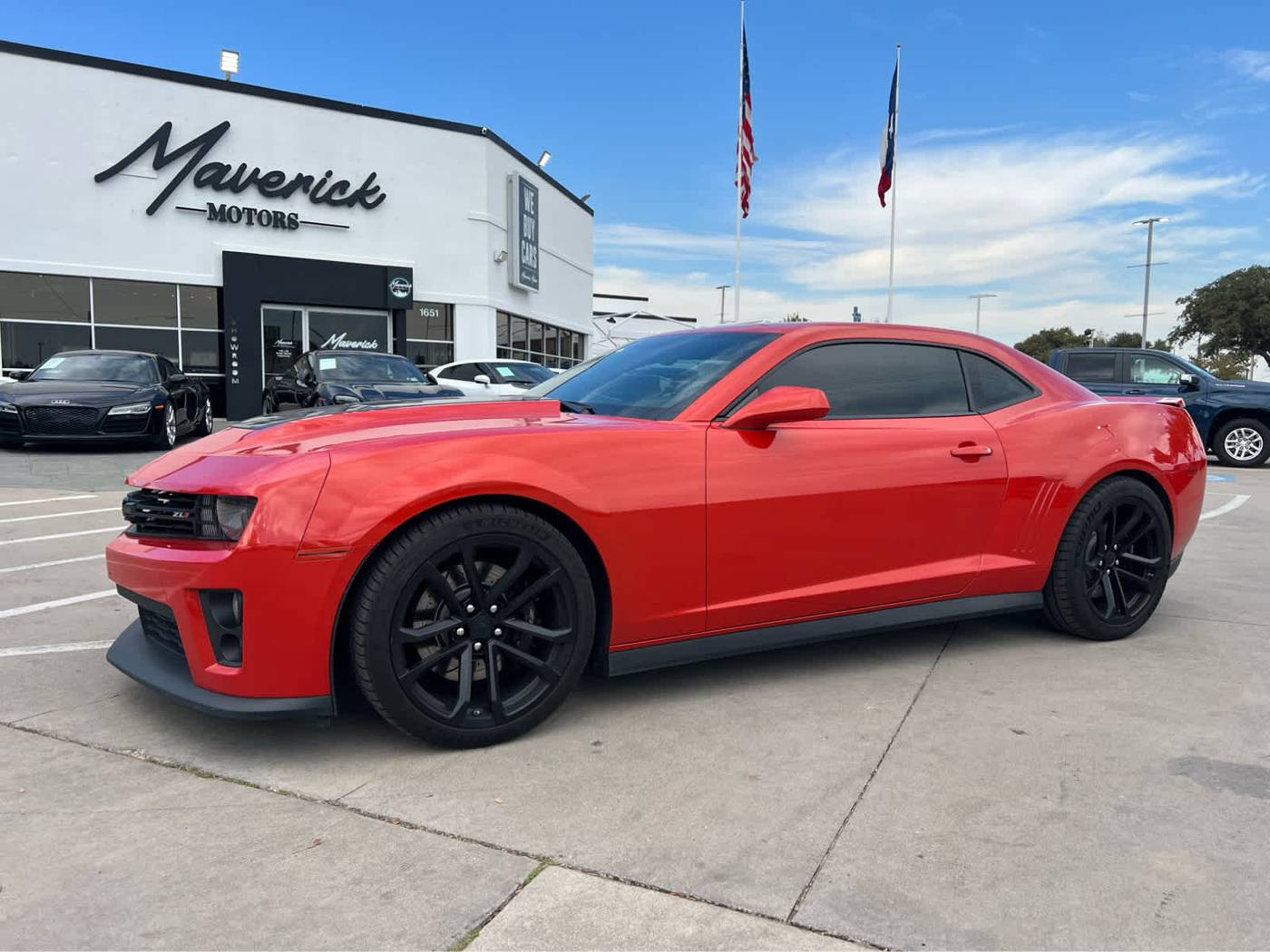 2013 Chevrolet Camaro ZL1 — Coupe — 57,438 mi — Lewisville, TX