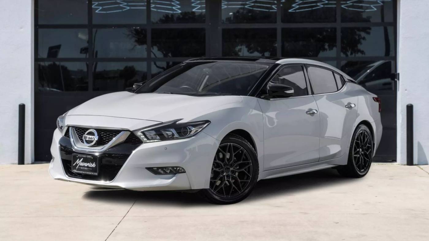 2017 Nissan Maxima SL — Sedan — 73,559 mi — Lewisville, TX