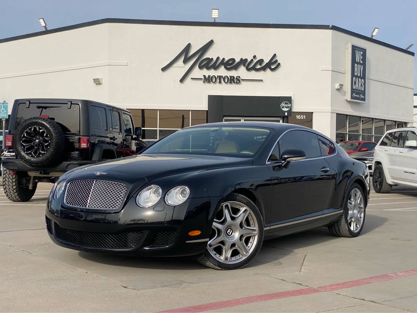 2009 Bentley Continental GT W12