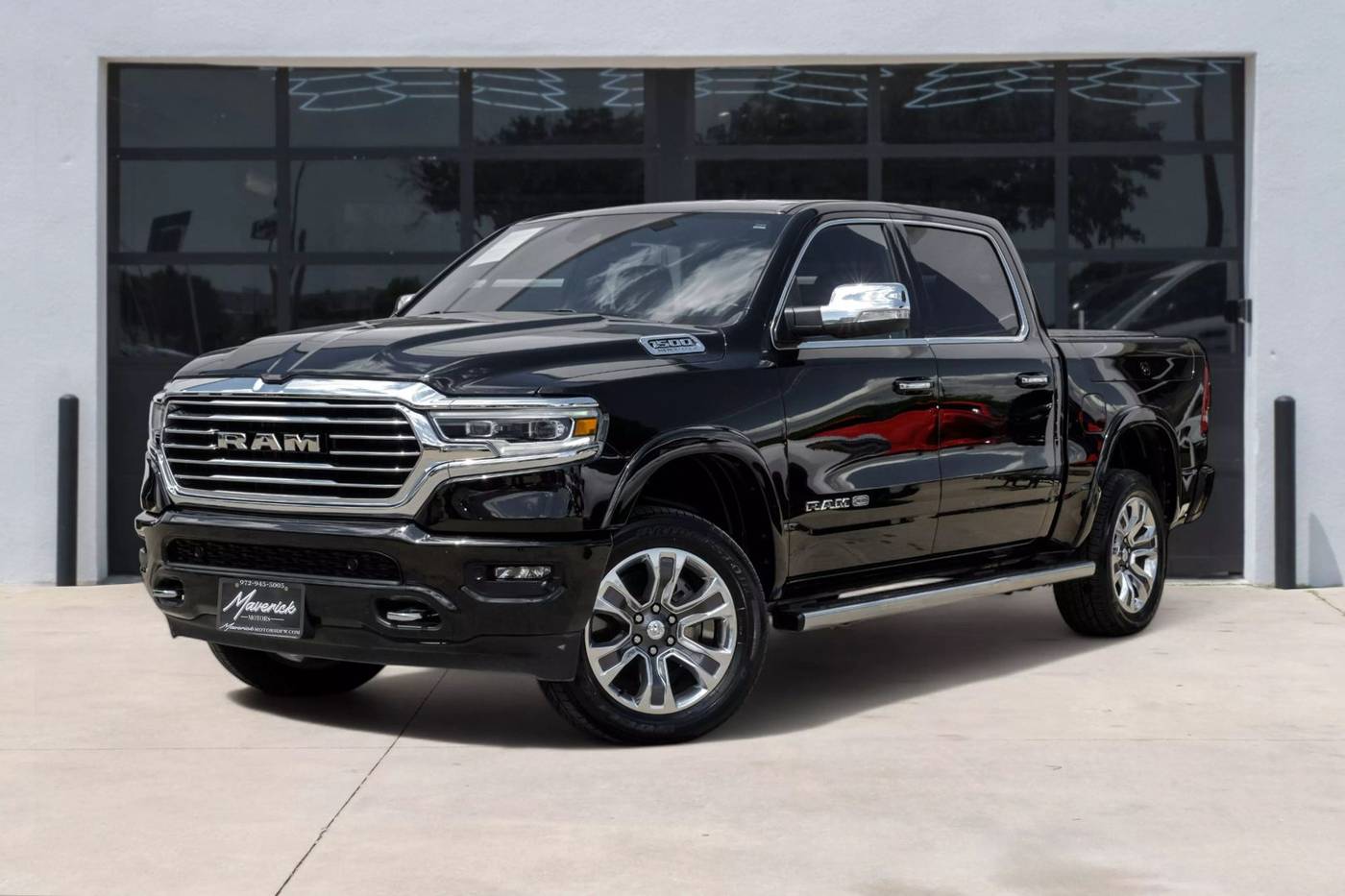 2021 Ram 1500 Longhorn — Pickup Truck — 50,340 mi — Lewisville, TX
