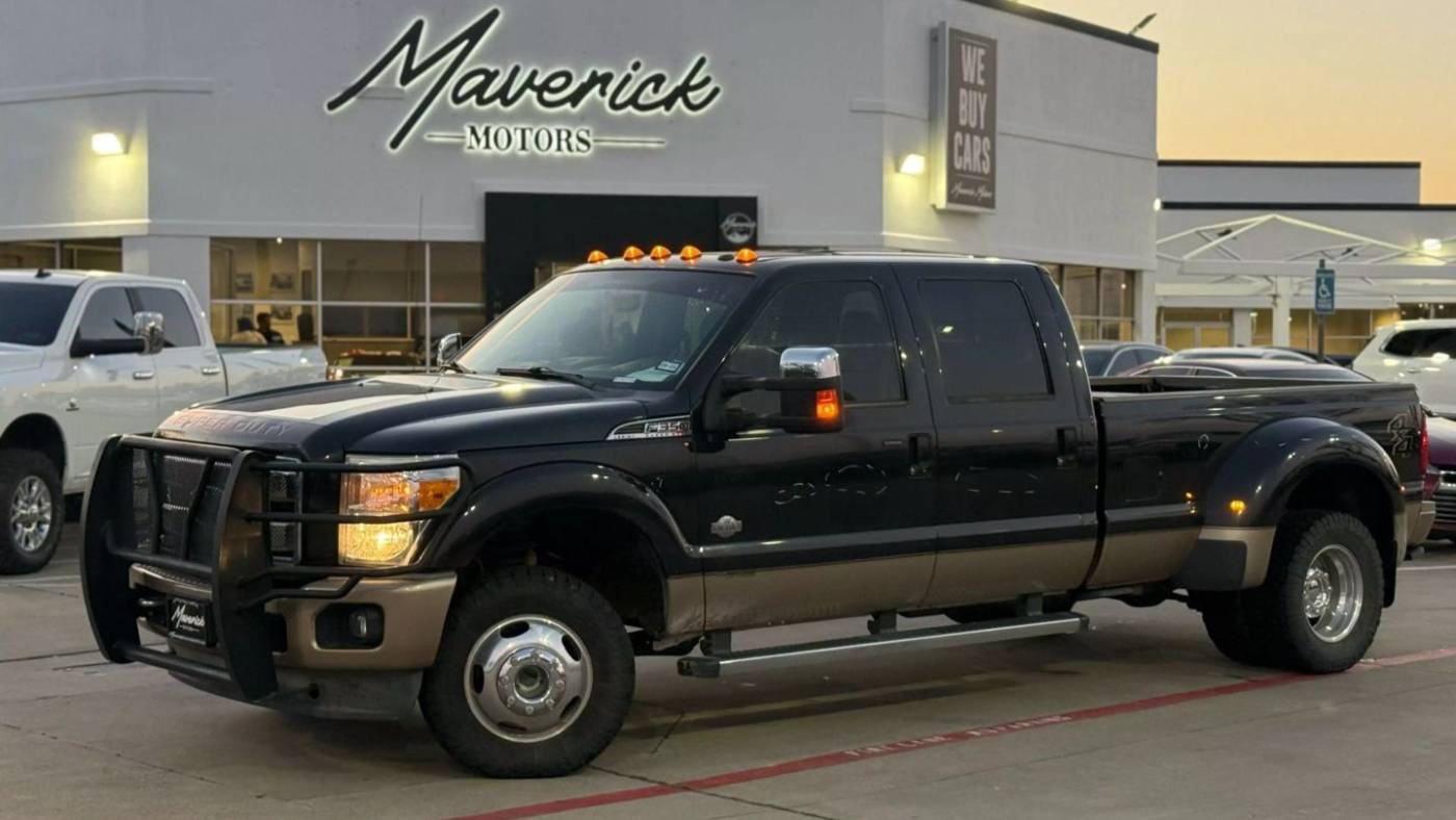 2014 Ford Super Duty F-350 King Ranch — Pickup Truck — 102,426 mi — Lewisville, TX