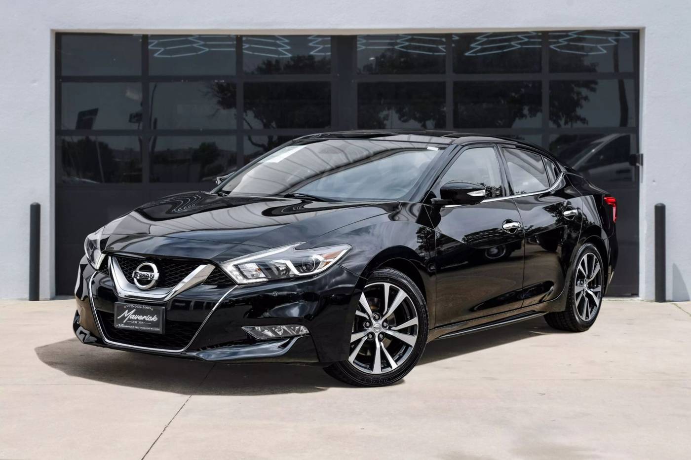 2017 Nissan Maxima Platinum — Sedan — 100,786 mi — Lewisville, TX