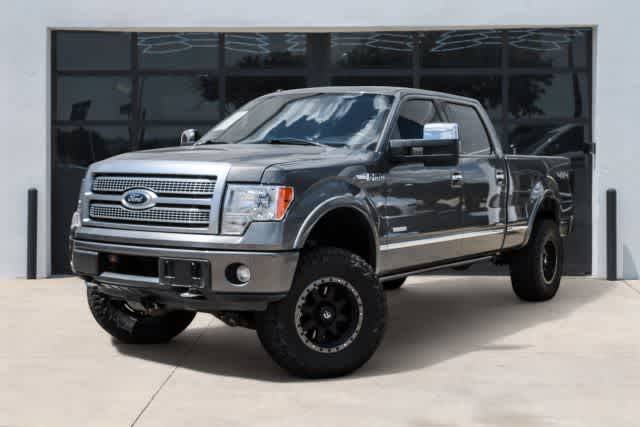 2012 Ford F-150 Platinum — Pickup Truck — 87,842 mi — Lewisville, TX