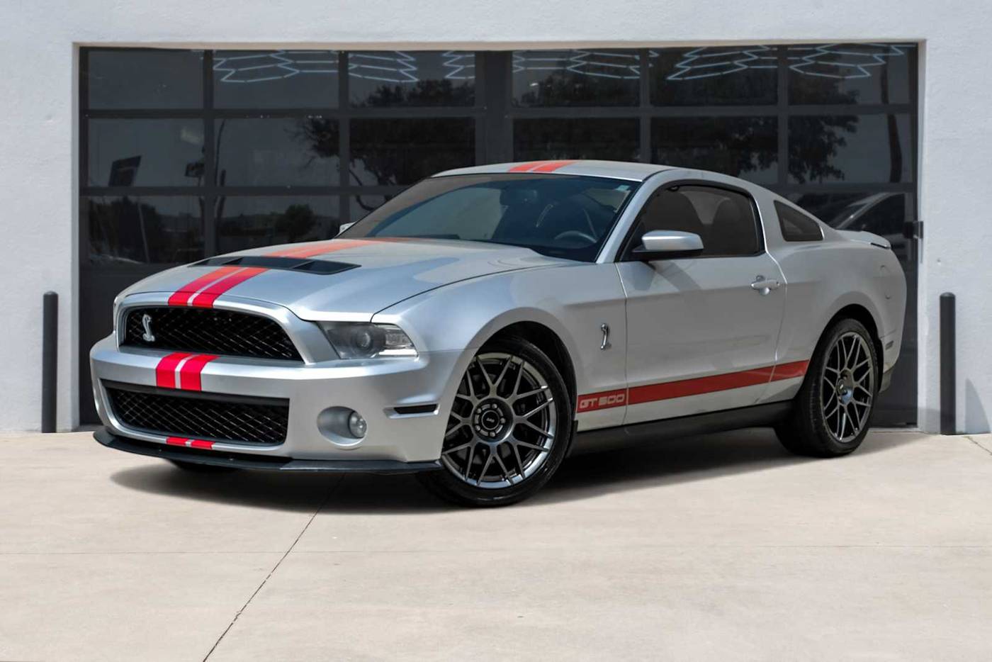 2012 Ford Mustang Shelby GT500