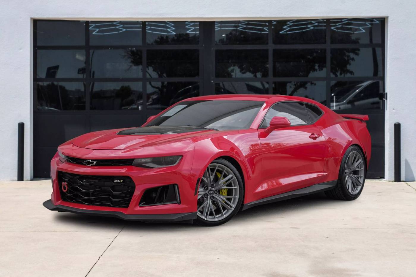 2017 Chevrolet Camaro ZL1 — Coupe — 64,077 mi — Lewisville, TX