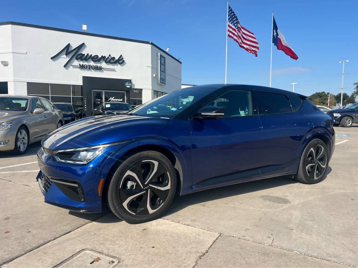 2023 Kia EV6 GT-Line — SUV — 19,185 mi — Lewisville, TX