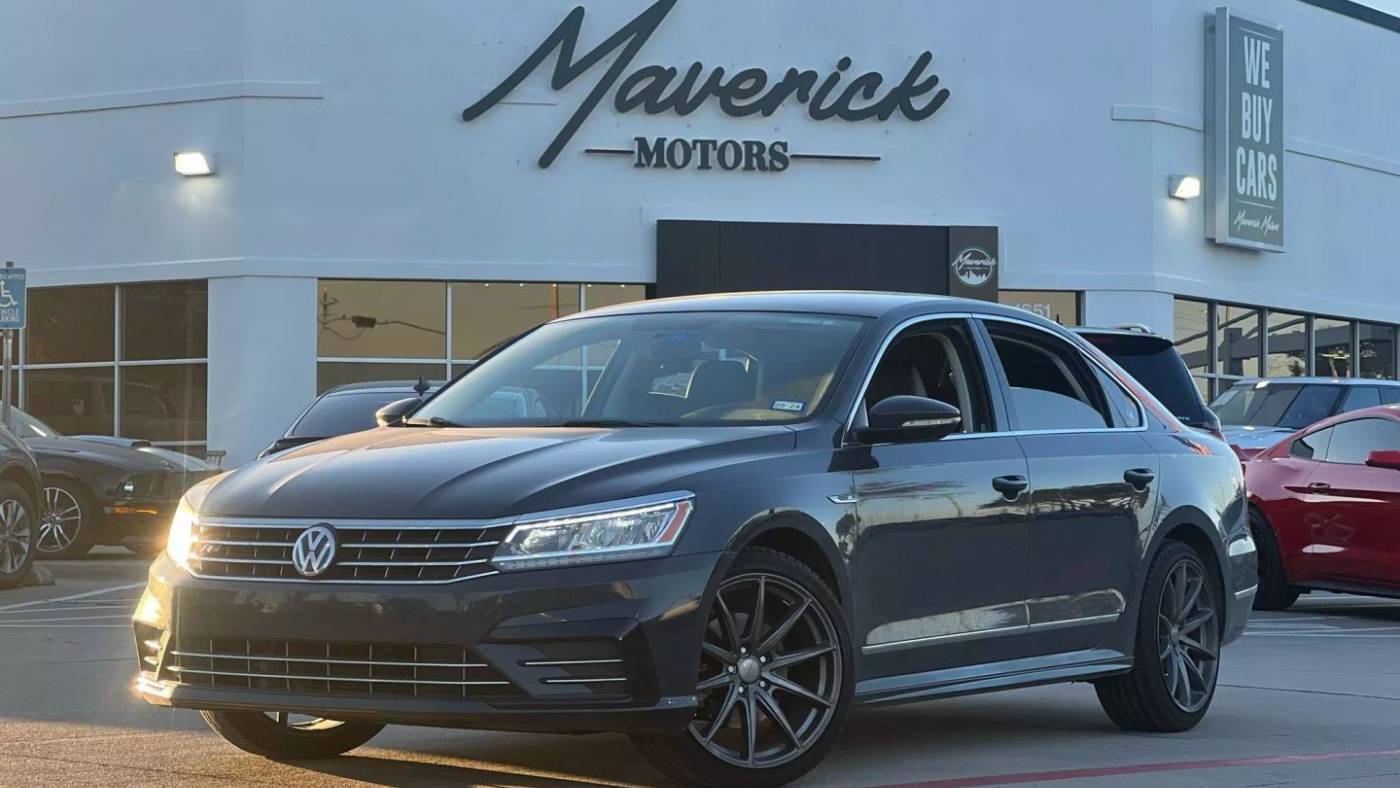 2017 Volkswagen Passat R-Line — Sedan — 81,760 mi — Lewisville, TX