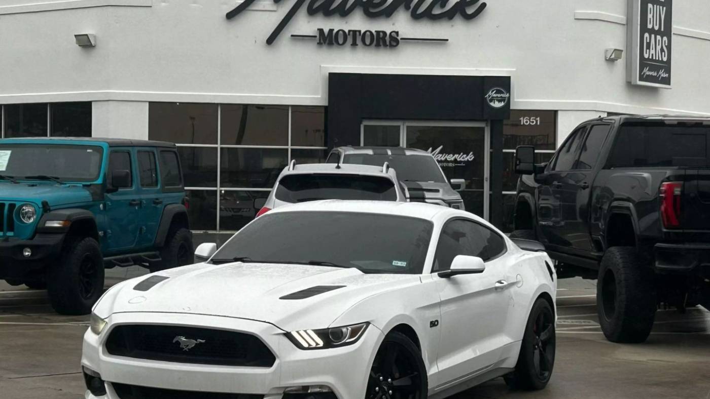 2015 Ford Mustang GT — Coupe — 84,510 mi — Lewisville, TX