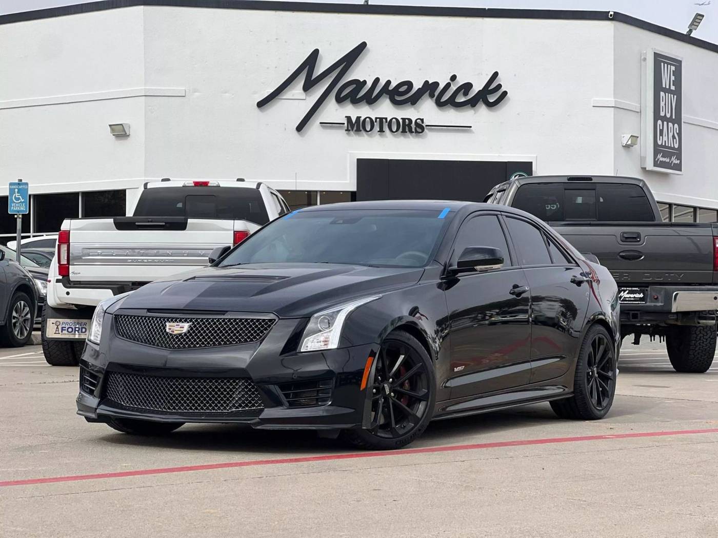 2016 Cadillac ATS-V Standard — Sedan — 64,780 mi — Lewisville, TX