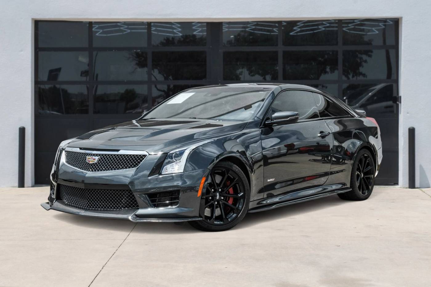 2017 Cadillac ATS-V Standard — Coupe — 28,610 mi — Lewisville, TX