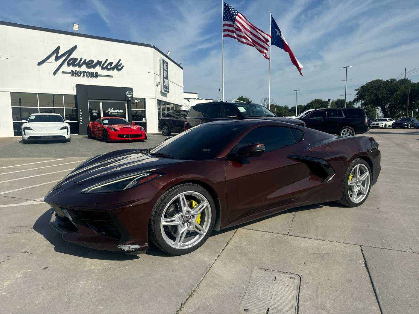 2022 Chevrolet Corvette Stingray