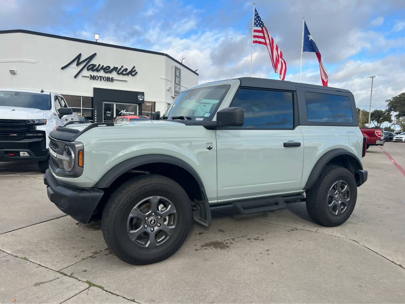 2023 Ford Bronco Big Bend — SUV — 11,406 mi — Lewisville, TX