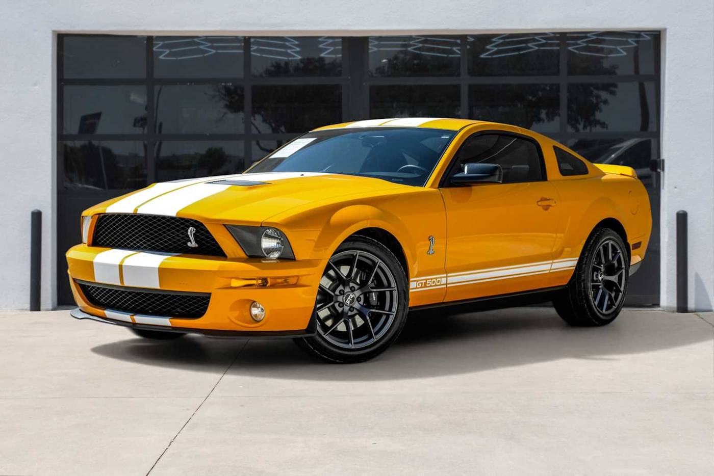 2007 Ford Mustang Shelby GT500