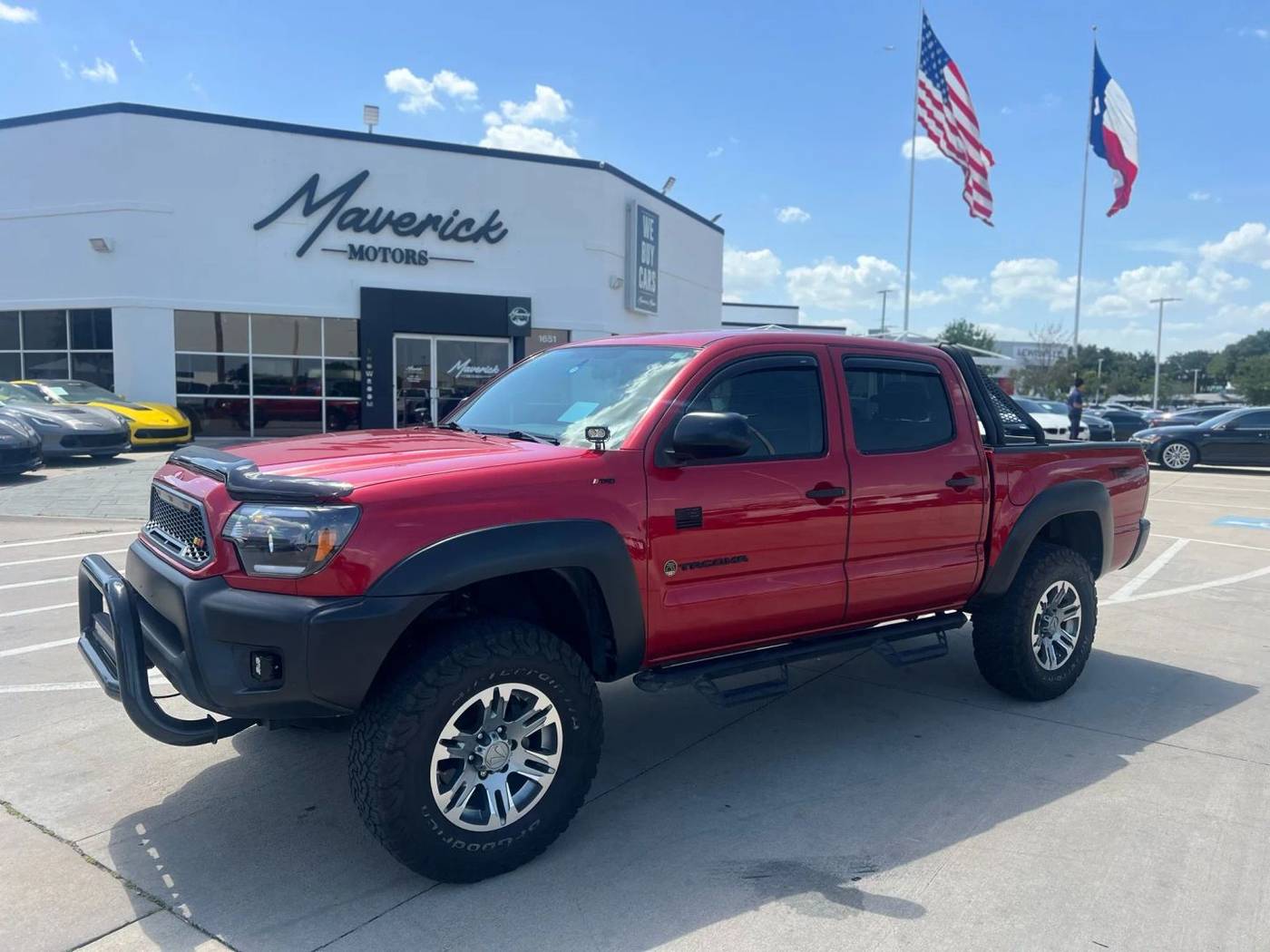 2015 Toyota Tacoma PreRunner — Pickup Truck — 34,946 mi — Lewisville, TX