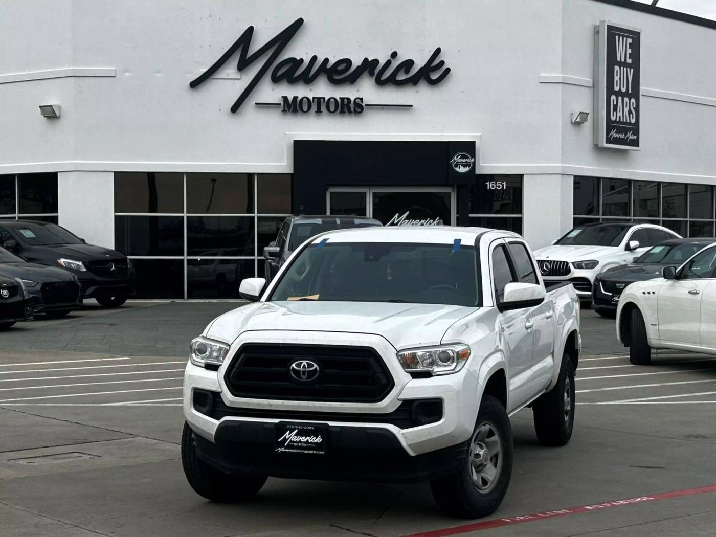 2020 Toyota Tacoma SR — Pickup Truck — 122,508 mi — Lewisville, TX