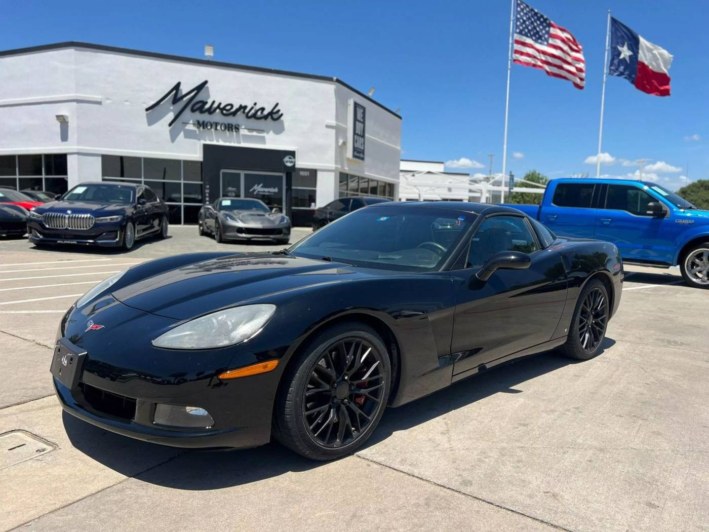 2007 Chevrolet Corvette Base — Coupe — 68,517 mi — Lewisville, TX