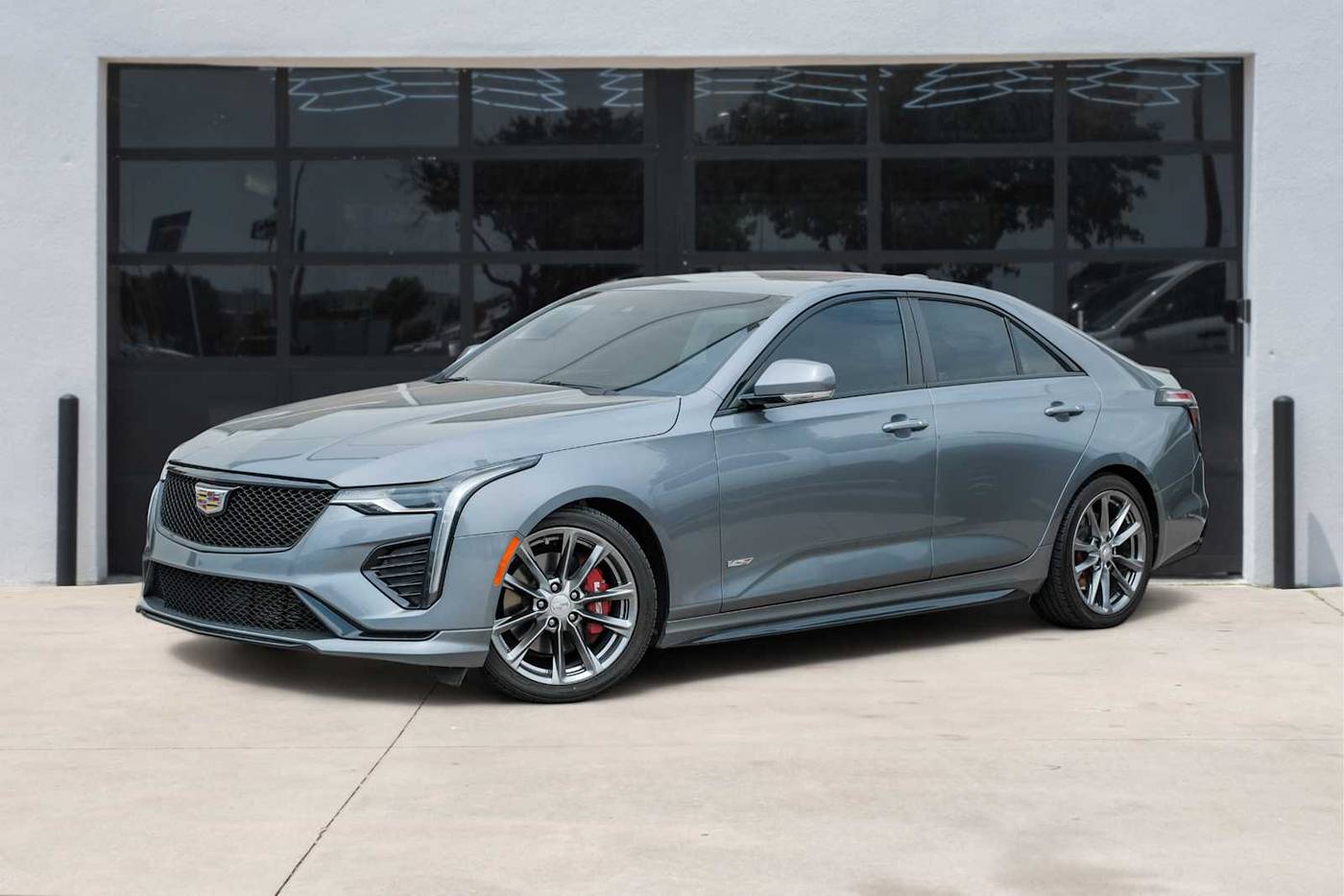 2021 Cadillac CT4 V-Series — Sedan — 30,948 mi — Lewisville, TX