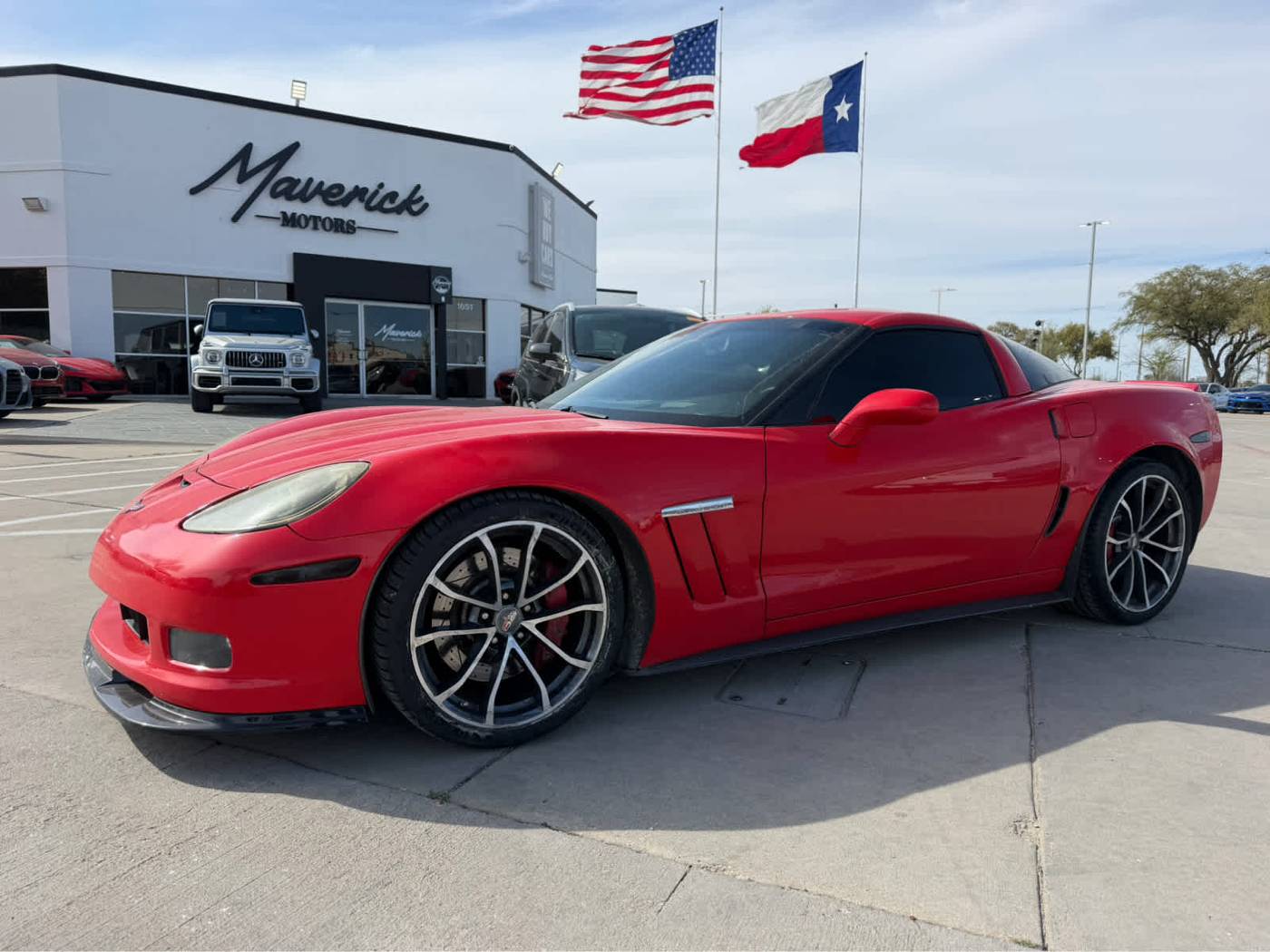 2013 Chevrolet Corvette Grand Sport 2LT