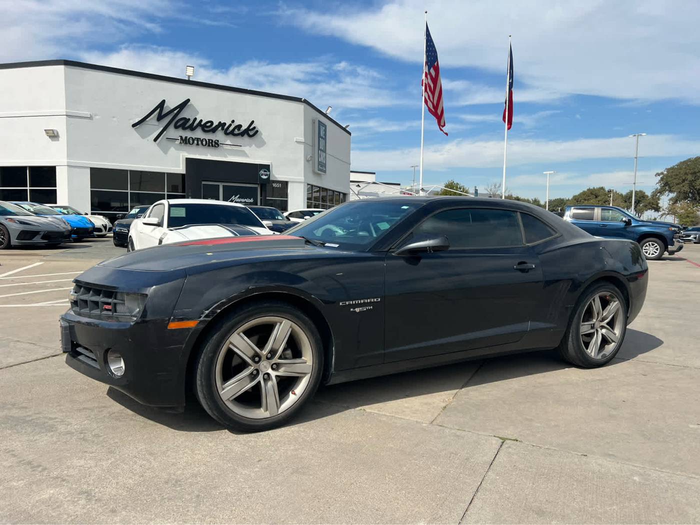 2012 Chevrolet Camaro 2LT — Coupe — 96,281 mi — Lewisville, TX