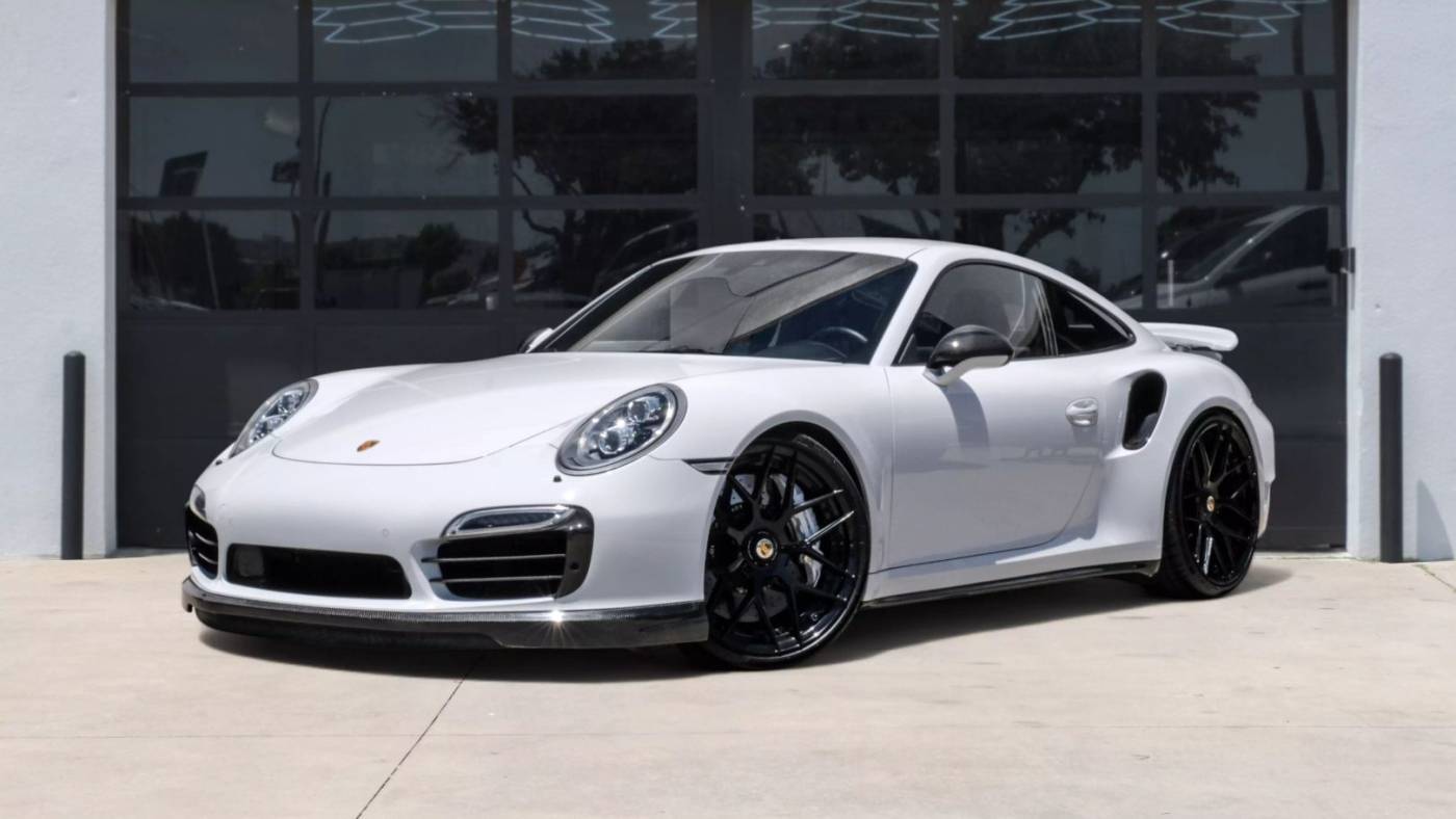 2014 Porsche 911 Turbo S