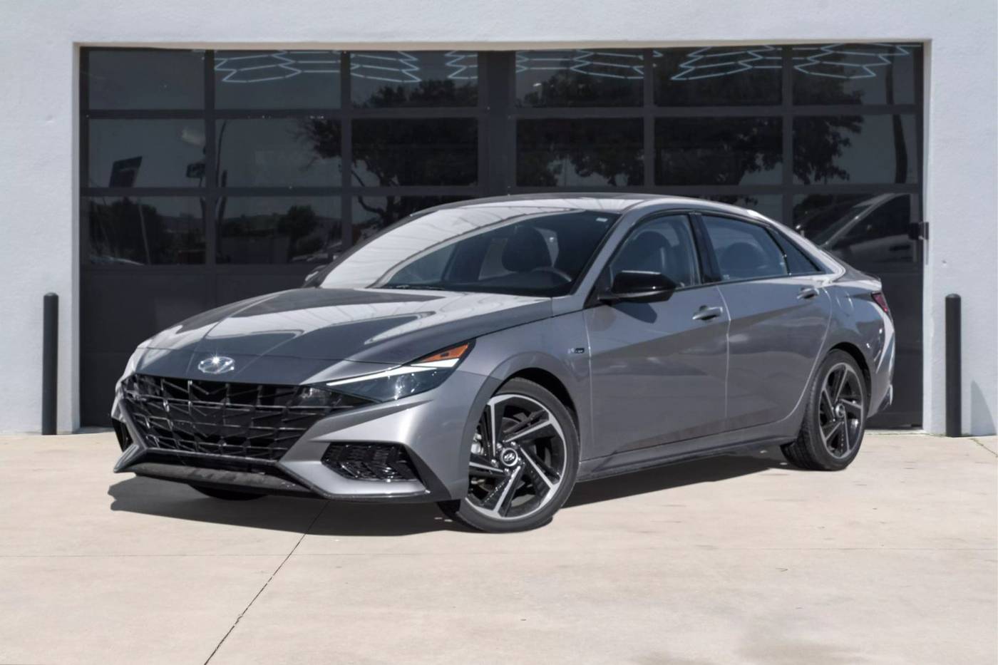 2022 Hyundai Elantra N Line — Sedan — 38,115 mi — Lewisville, TX