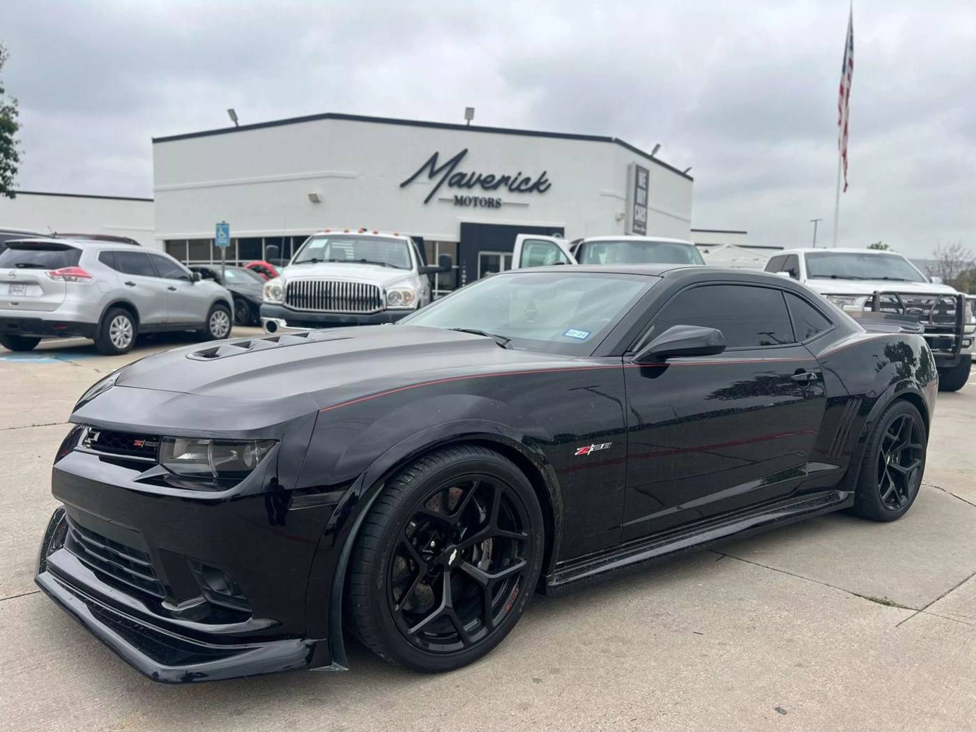 2014 Chevrolet Camaro Z/28 — Coupe — 37,523 mi — Lewisville, TX