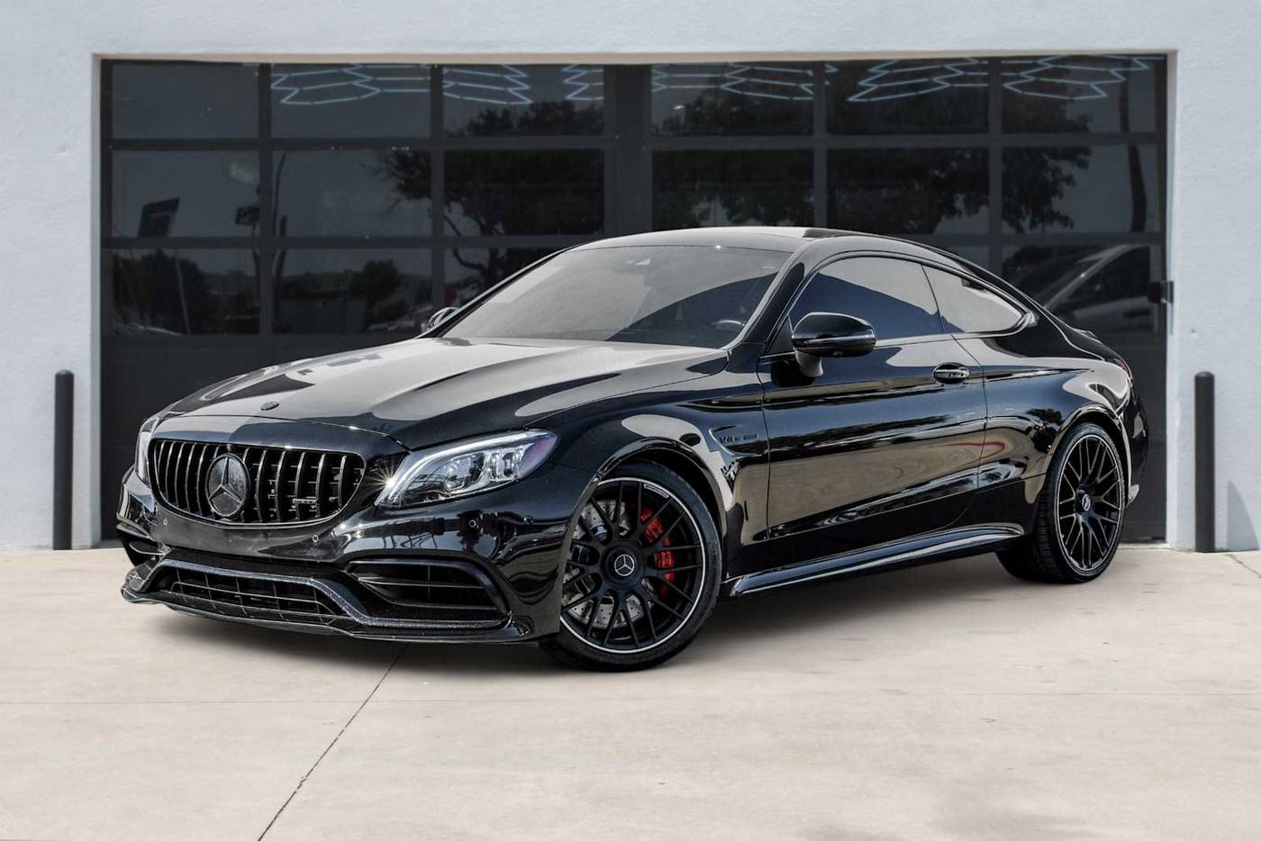 2021 Mercedes-Benz C-Class AMG C 63 S