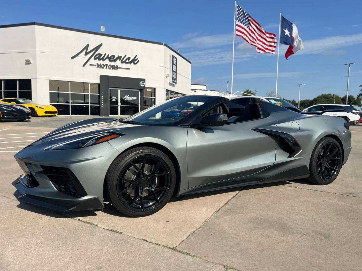2024 Chevrolet Corvette 2LT — Convertible — 6,909 mi — Lewisville, TX