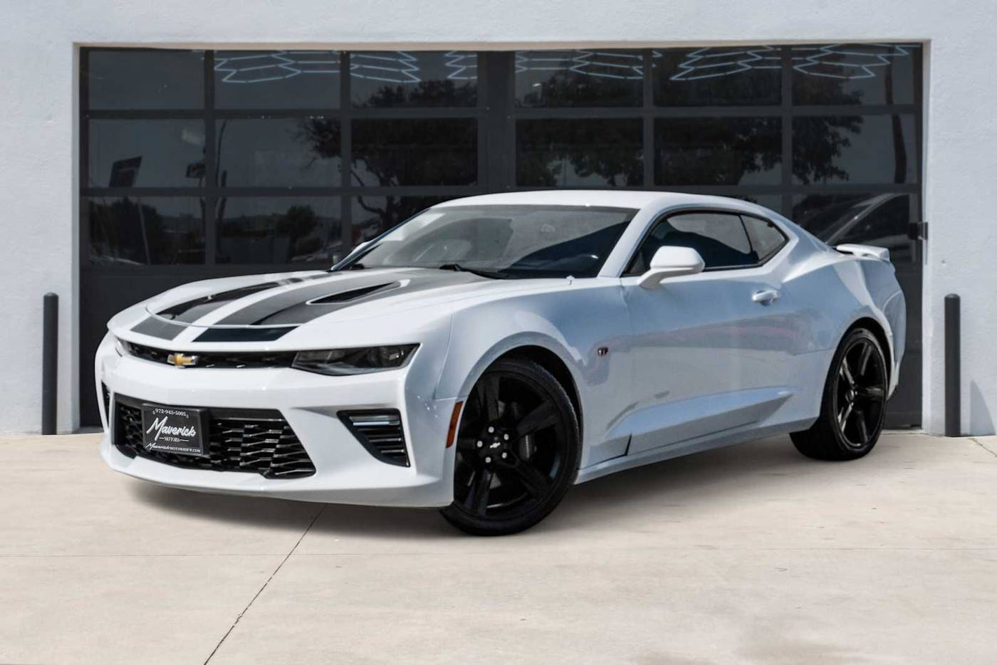 2018 Chevrolet Camaro 2SS — Coupe — 77,072 mi — Lewisville, TX
