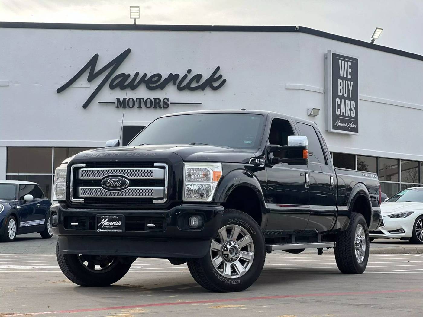 2016 Ford Super Duty F-350 Platinum — Pickup Truck — 97,329 mi — Lewisville, TX
