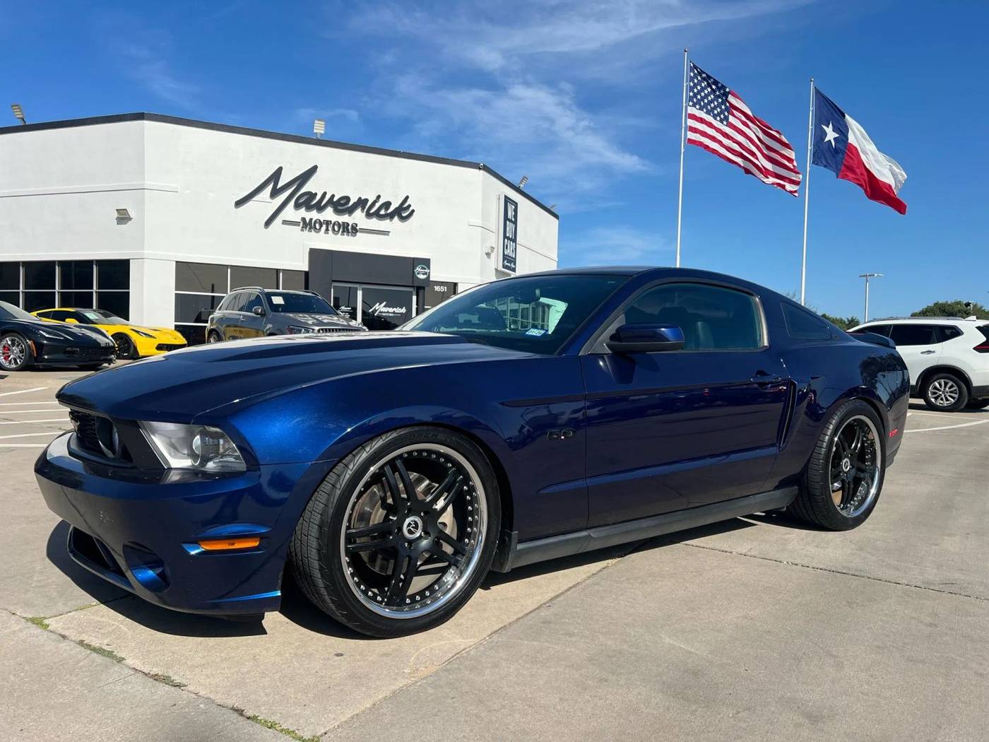 2011 Ford Mustang GT Premium — Coupe — 88,942 mi — Lewisville, TX