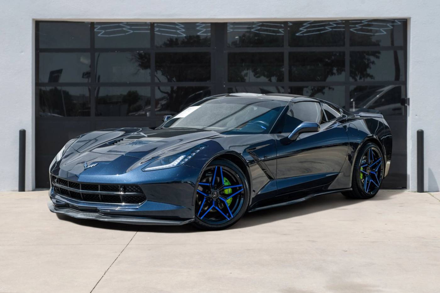 2016 Chevrolet Corvette 2LT — Coupe — 87,003 mi — Lewisville, TX