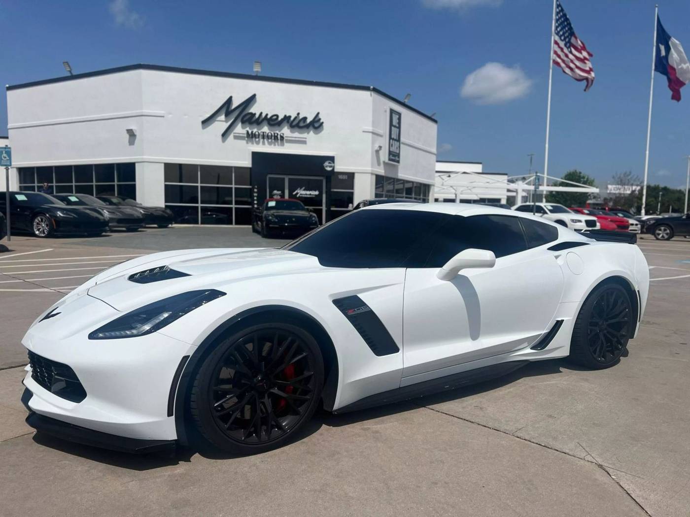 2019 Chevrolet Corvette Z06 2LZ — Coupe — 24,060 mi — Lewisville, TX