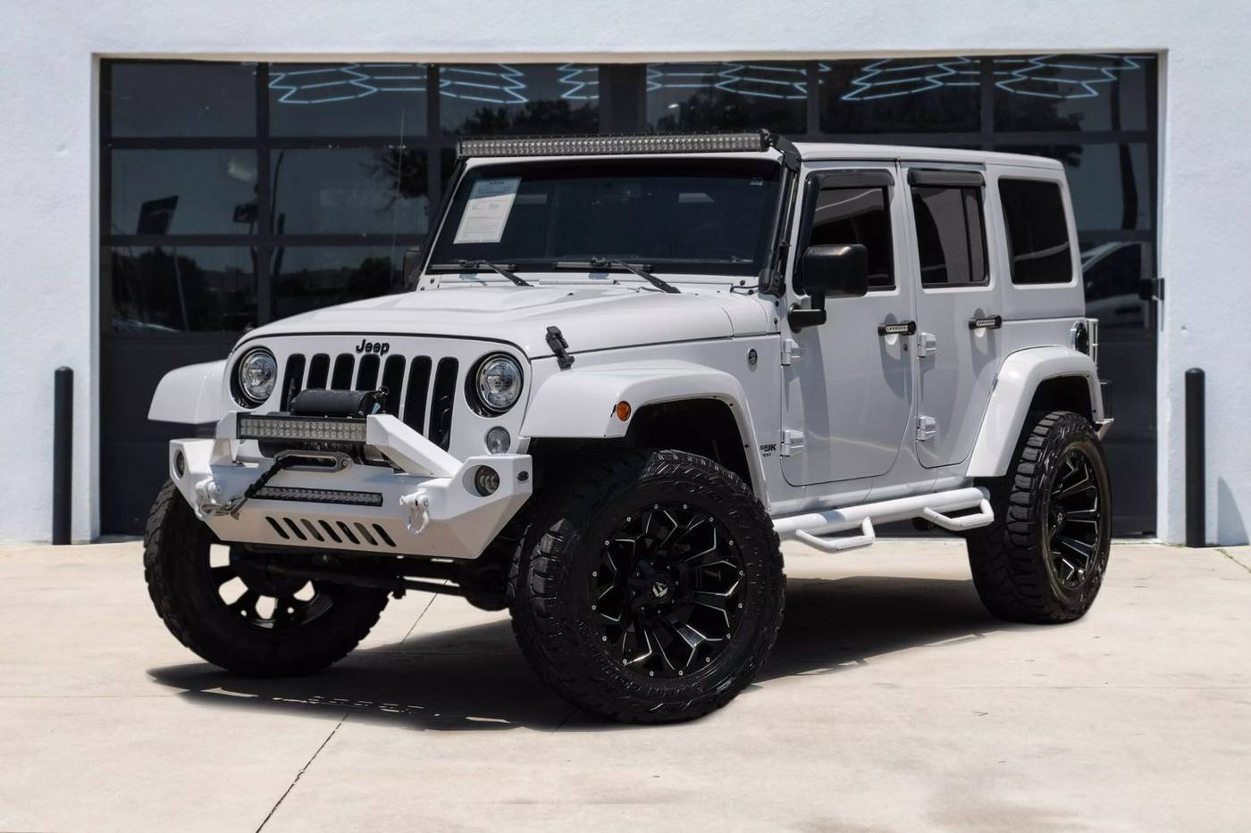 2018 Jeep Wrangler Altitude — SUV — 54,725 mi — Lewisville, TX