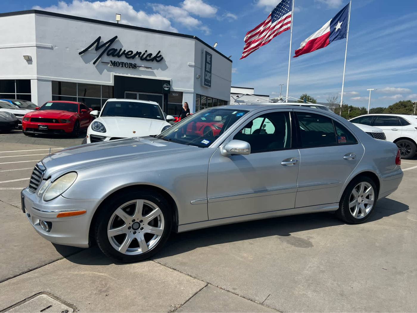 2008 Mercedes-Benz E-Class E 350 — Sedan — 83,115 mi — Lewisville, TX