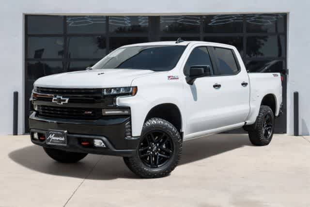 2021 Chevrolet Silverado 1500 LT Trail Boss — Pickup Truck — 25,498 mi — Lewisville, TX