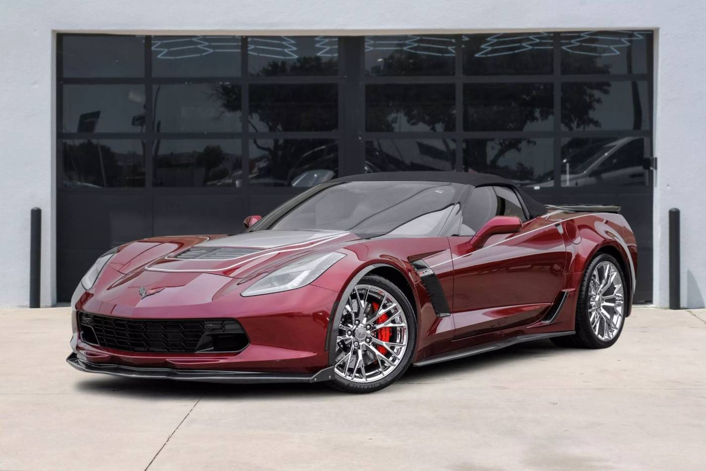 2016 Chevrolet Corvette Z06 3LZ — Convertible — 29,016 mi — Lewisville, TX